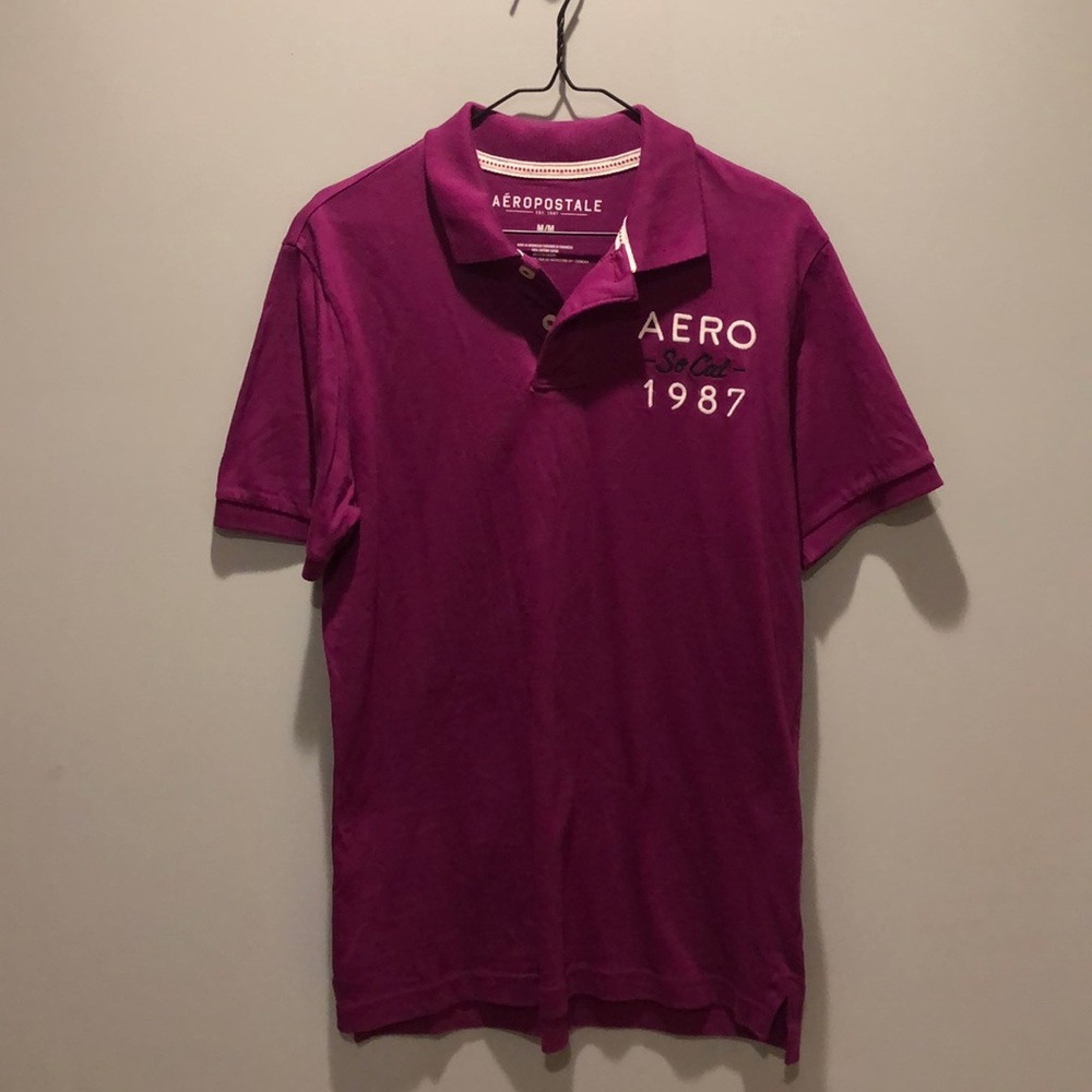 Men’s polo shirt, with Aeropostale logo